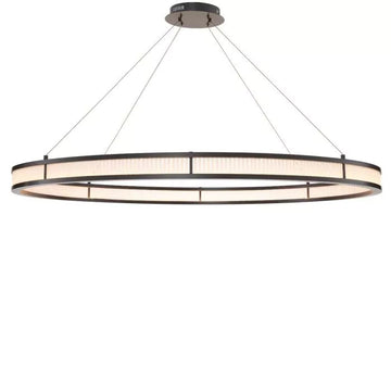 Damien XL Modern Chandelier (Nickel) 