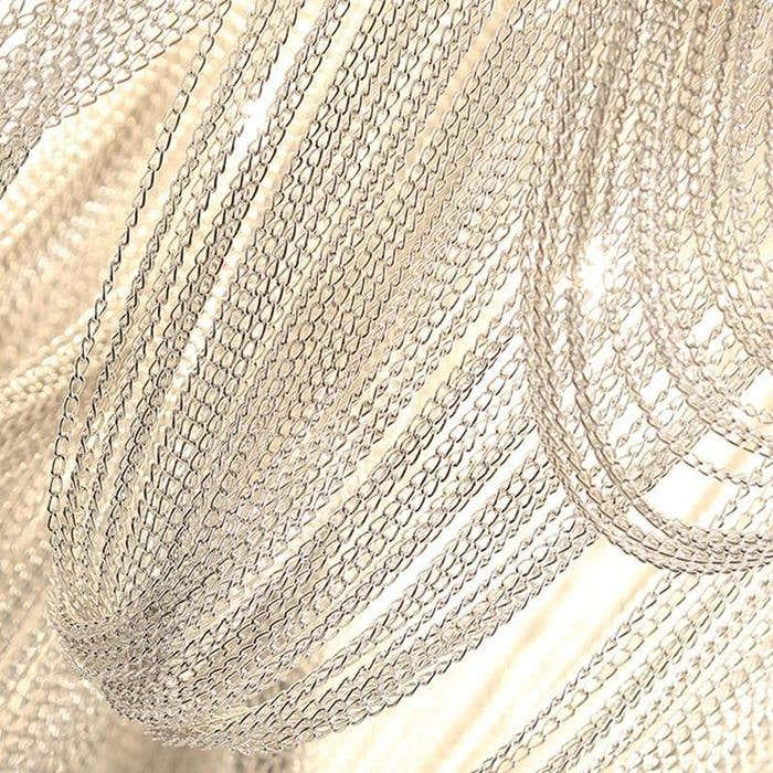 Daphne Chain Tassel Chandelier