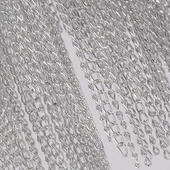 Daphne Chain Tassel Chandelier