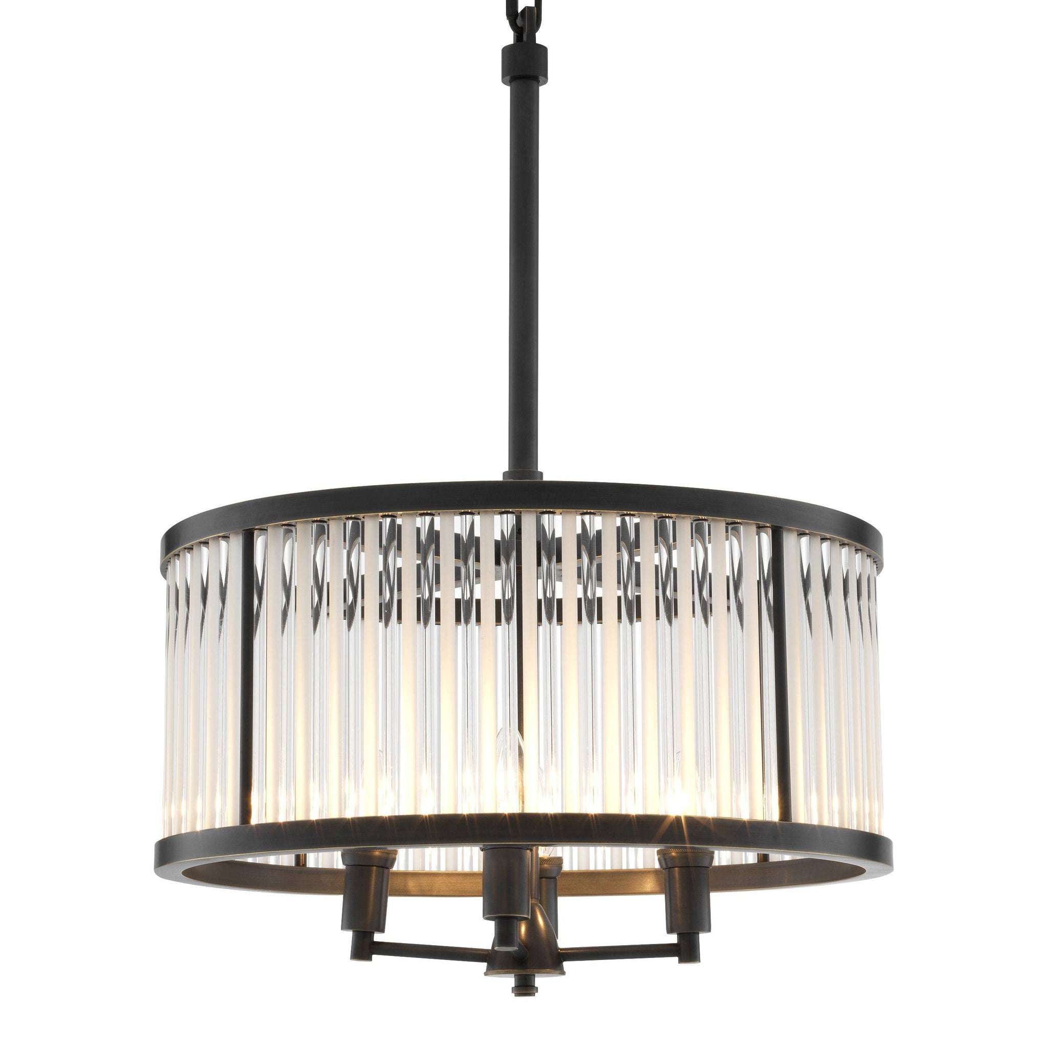 Darcy Modern Chandelier - [Bronze]