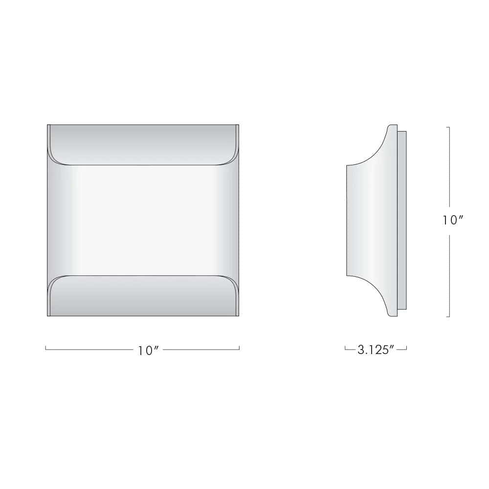 Daris Sconce 8"H