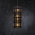 Dora Glass Round Chandelier