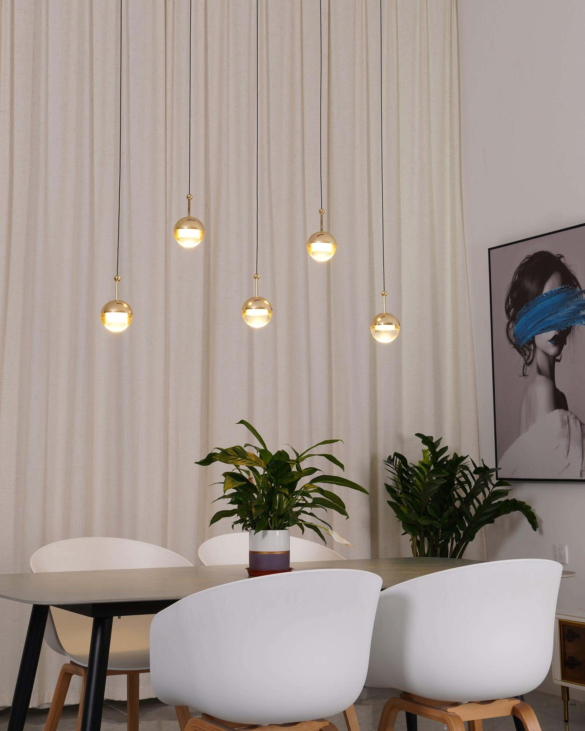 Restaurant Art LED Pendant Light