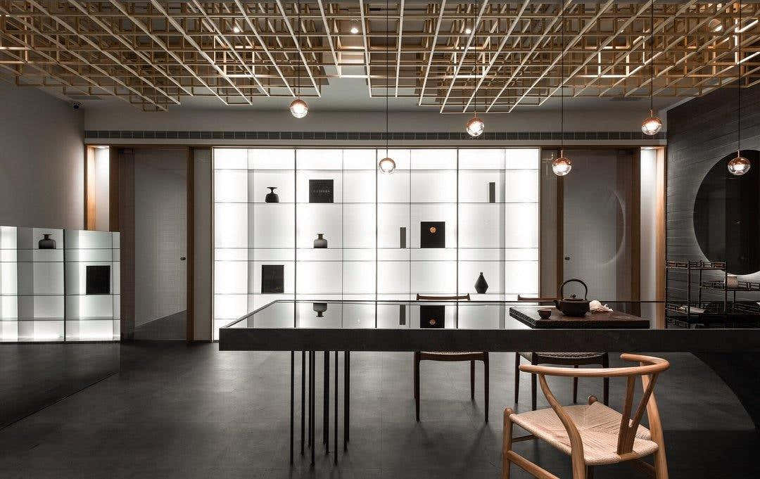 Restaurant Art LED Pendant Light