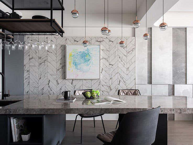 Restaurant Art LED Pendant Light