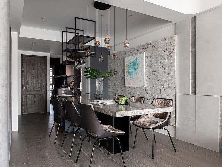 Restaurant Art LED Pendant Light