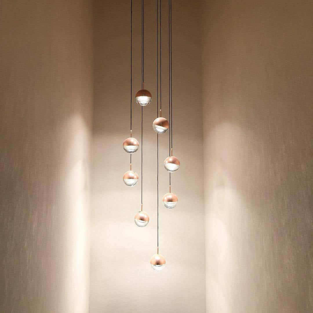 Restaurant Art LED Pendant Light