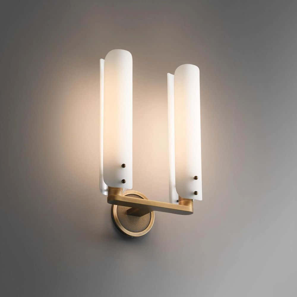 Moon Light Double Sconce