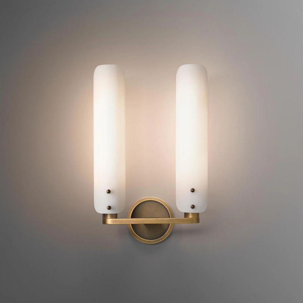 Moon Light Double Sconce