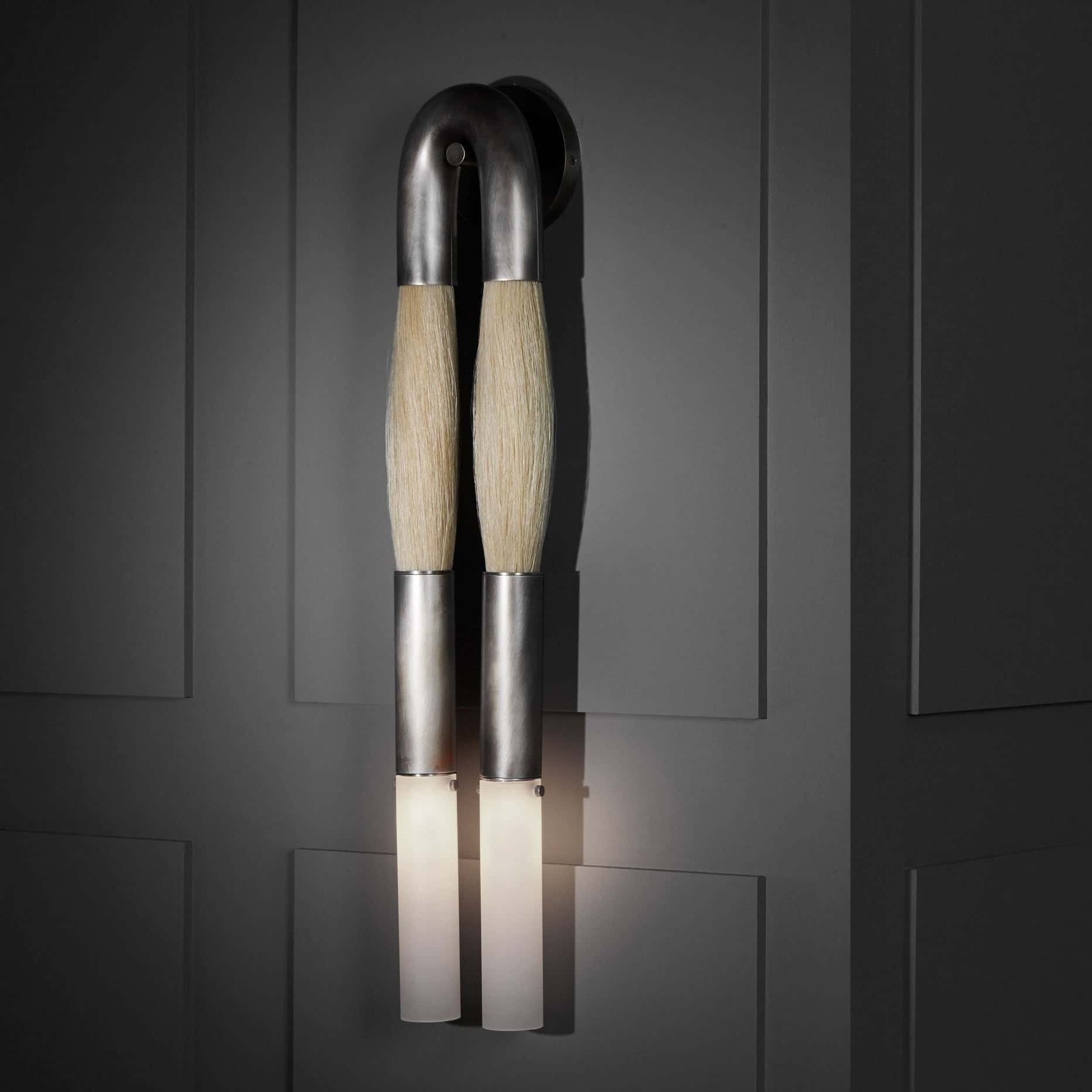 Double Head Antonia Sconce