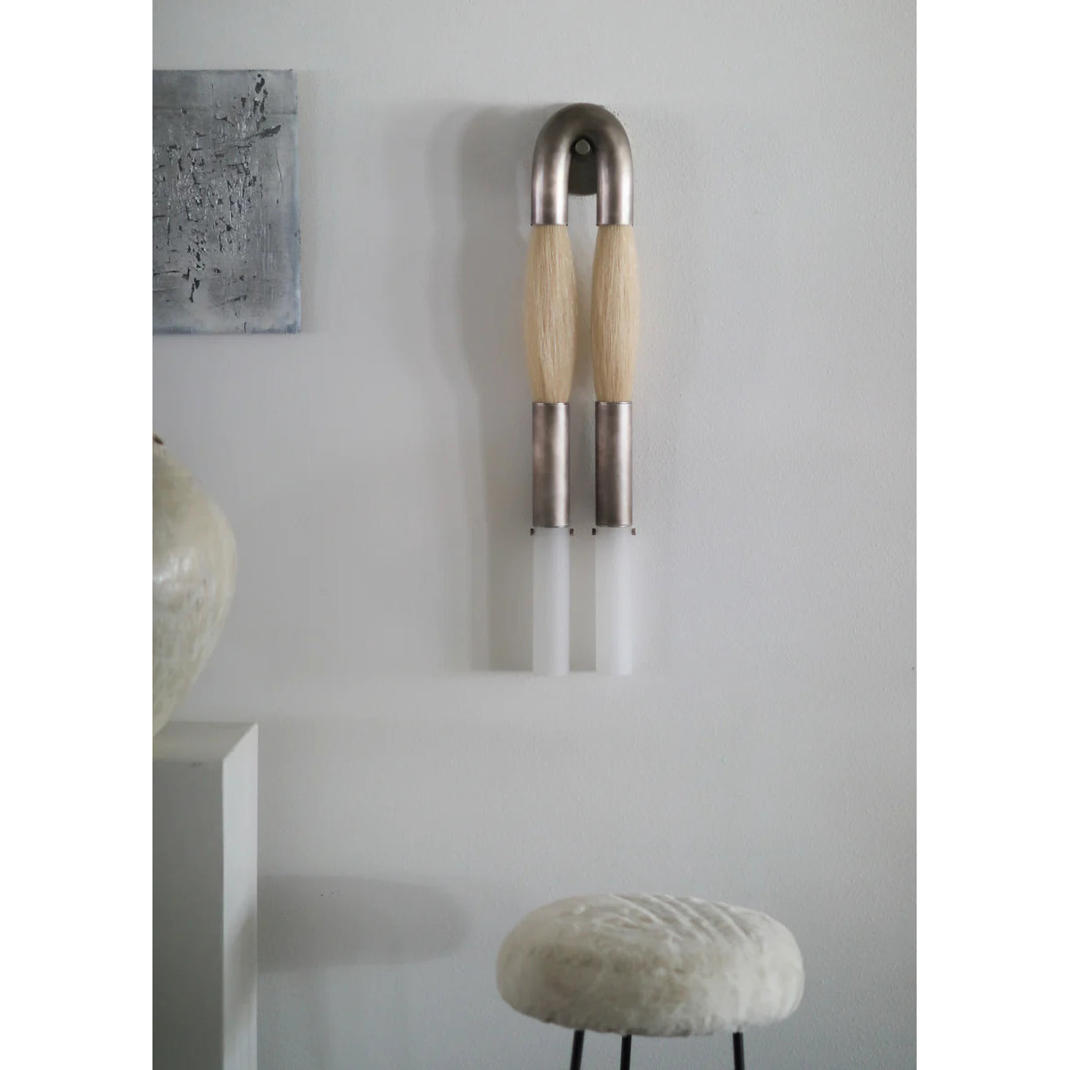 Double Head Antonia Sconce