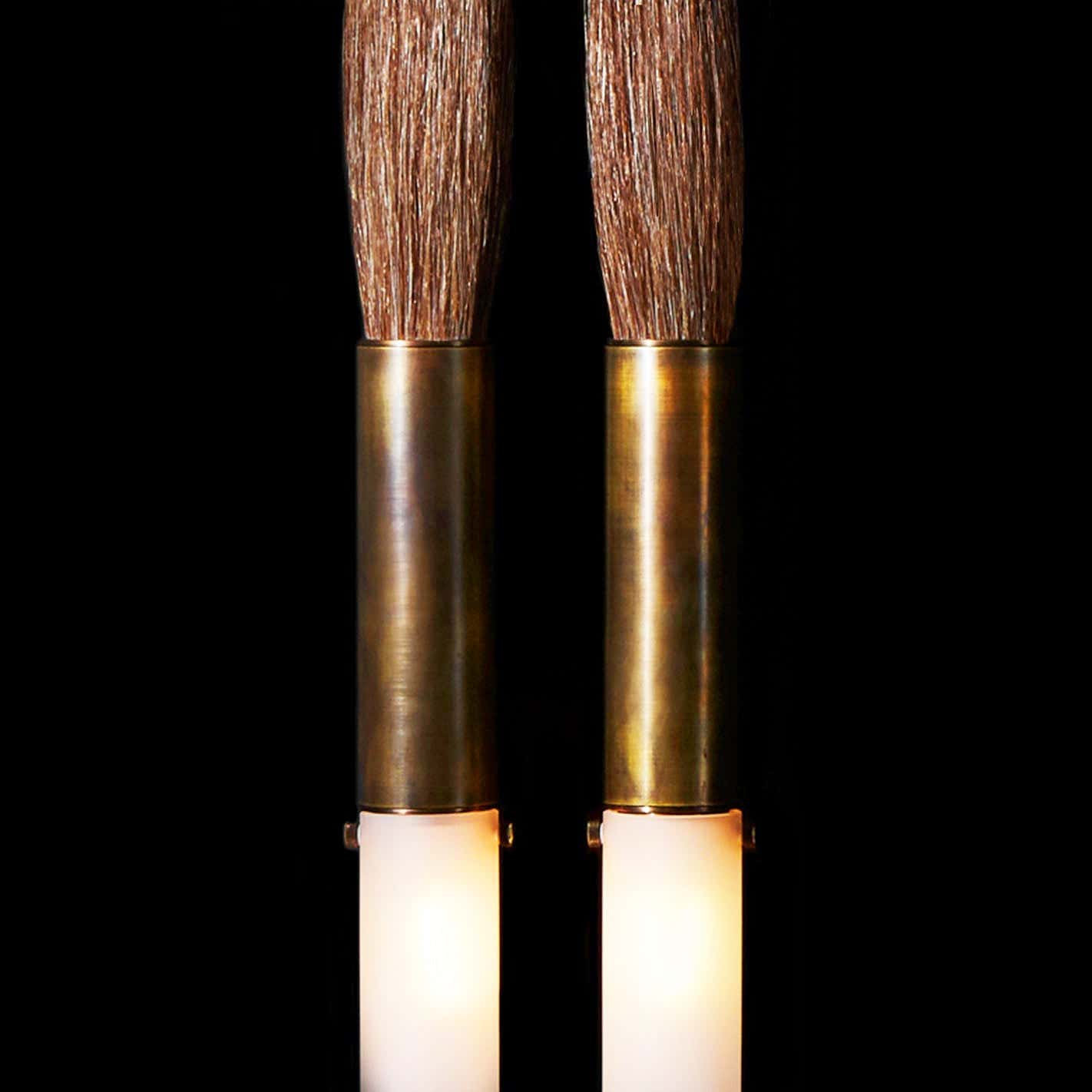 Double Head Antonia Sconce