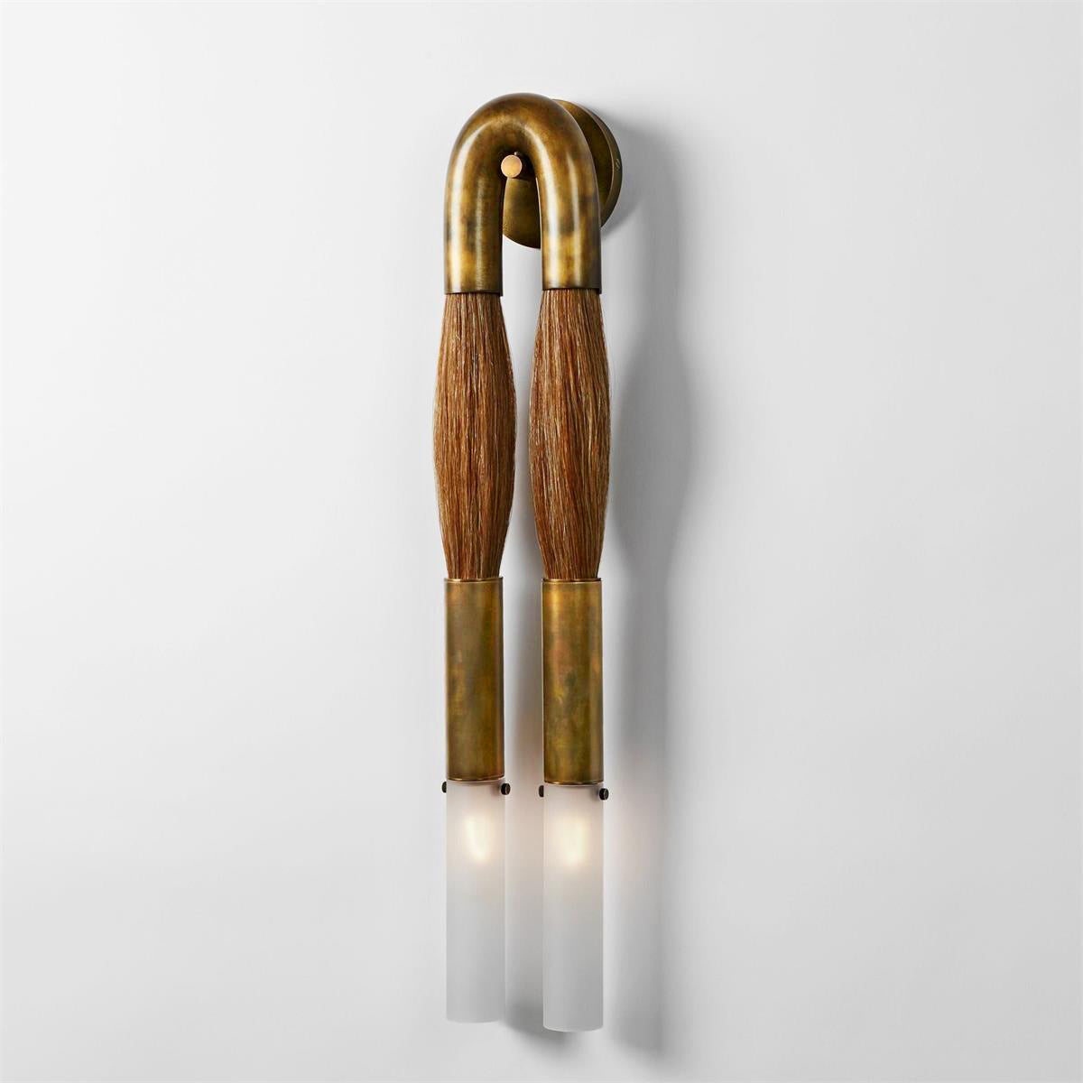 Double Head Antonia Sconce