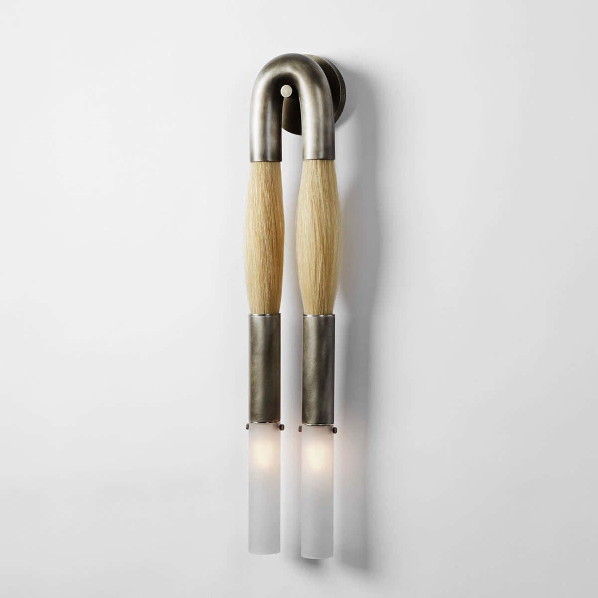 Double Head Antonia Sconce