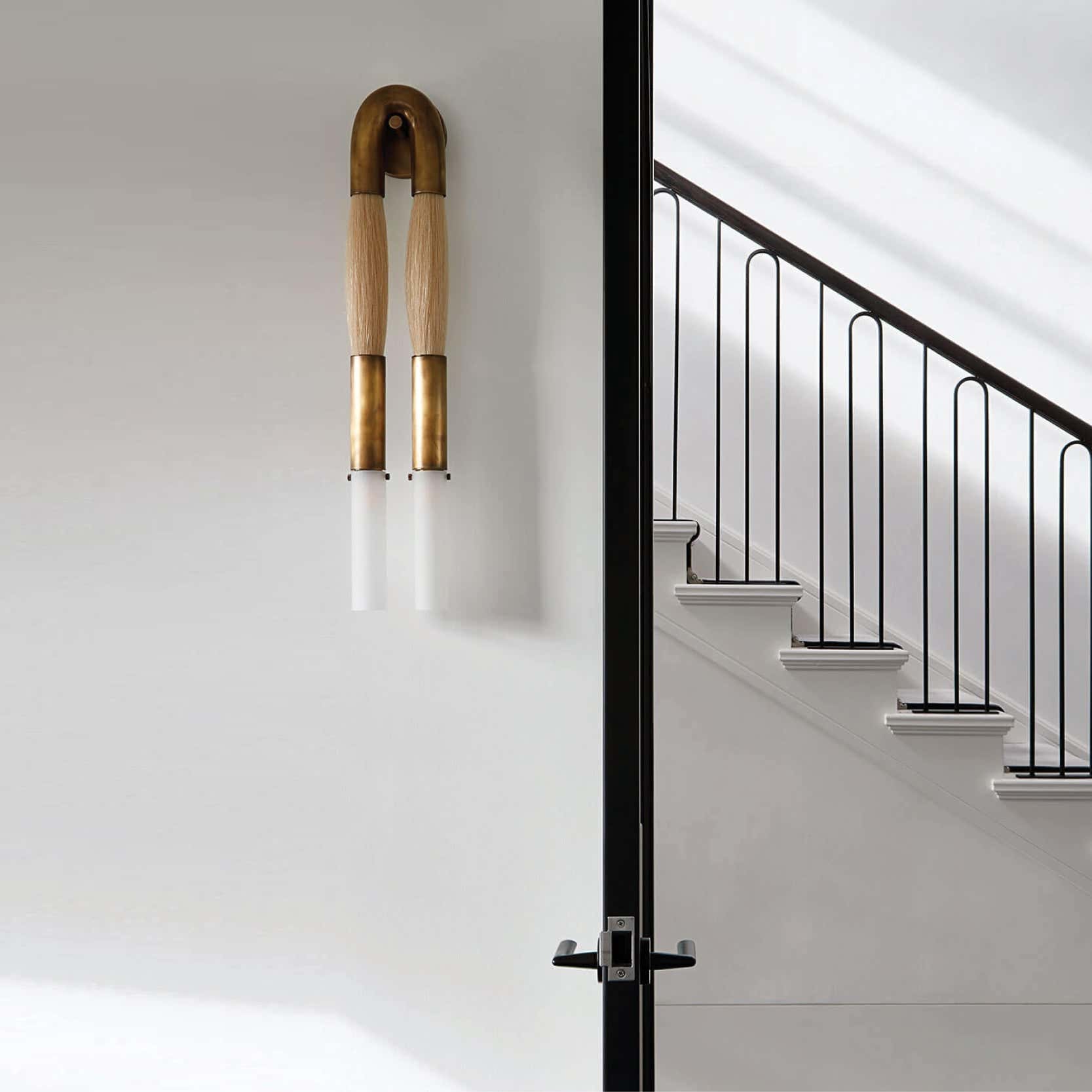 Double Head Antonia Sconce
