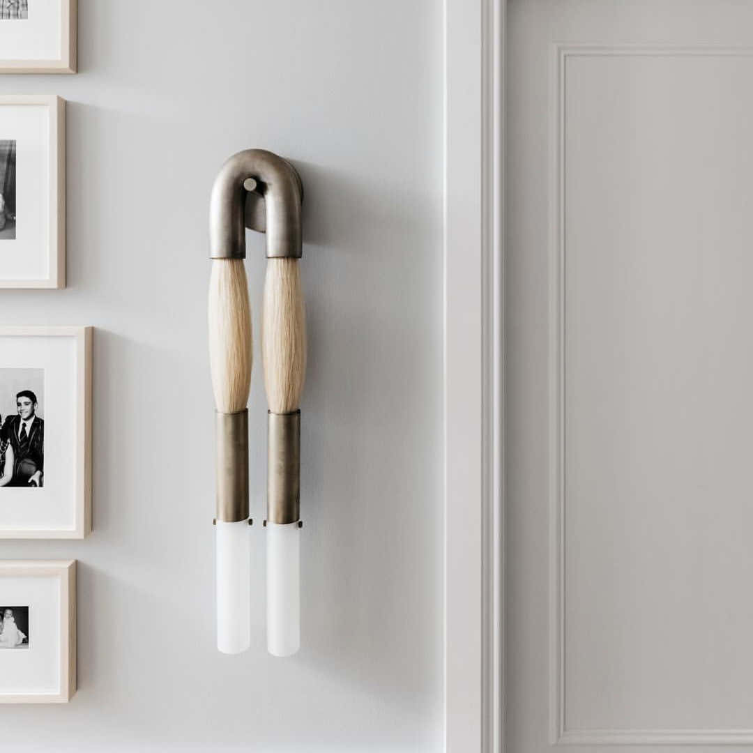 Double Head Antonia Sconce
