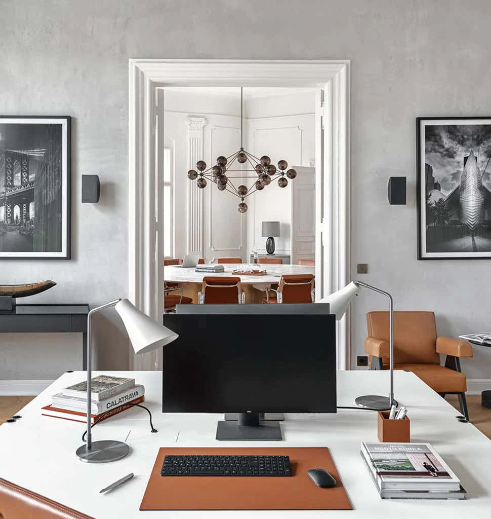 Modo Chandelier 68" - 6 Sided, 21 Globes