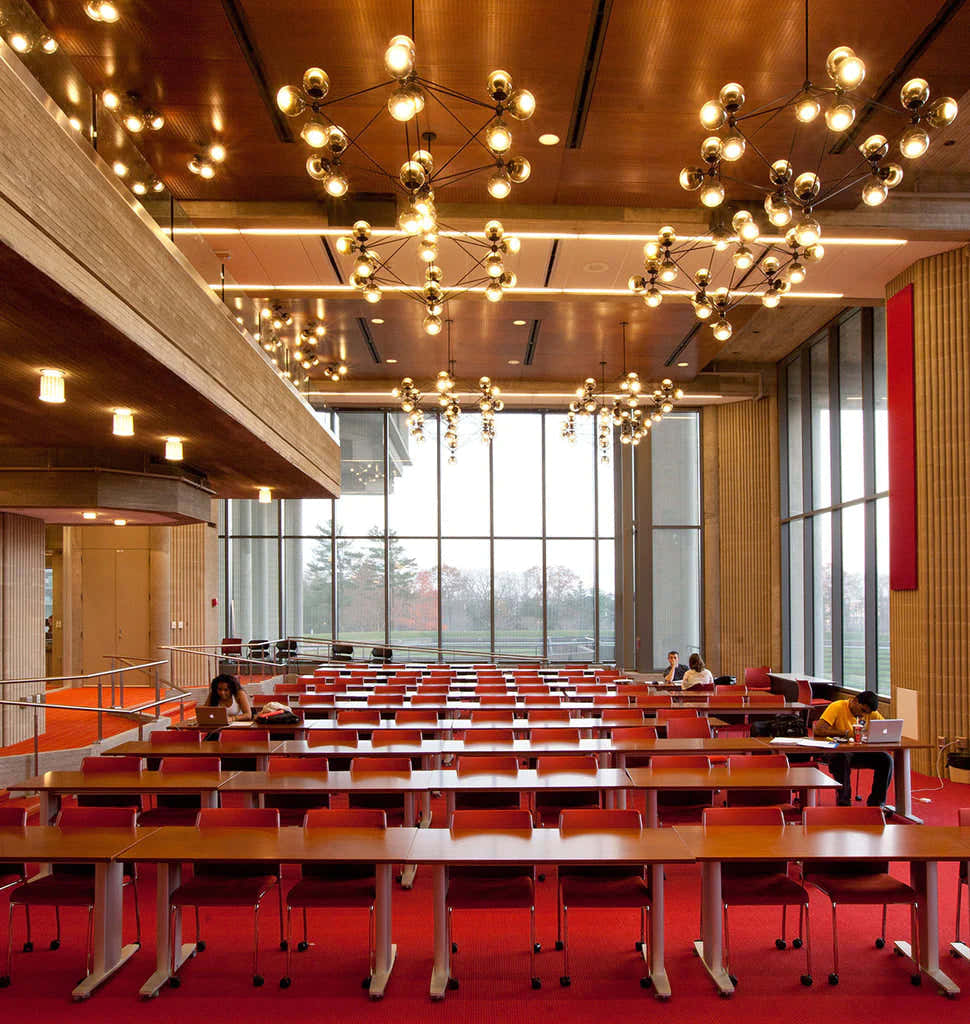 Modo Chandelier 68" - 6 Sided, 21 Globes