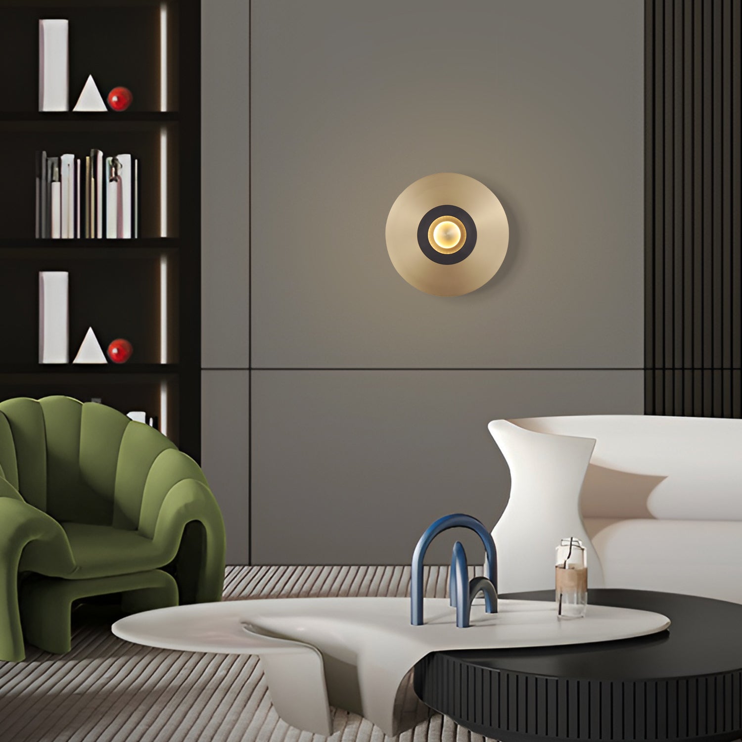 Earth Wall Lamp