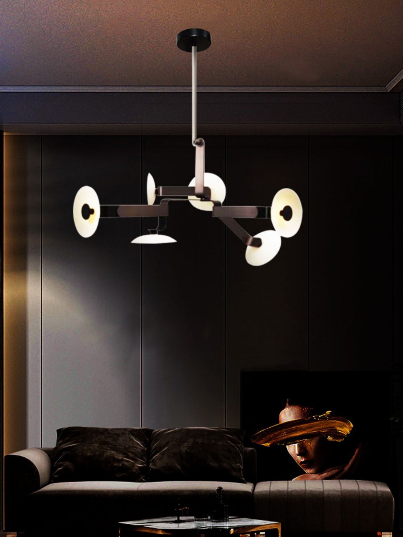 Elbo Chandelier