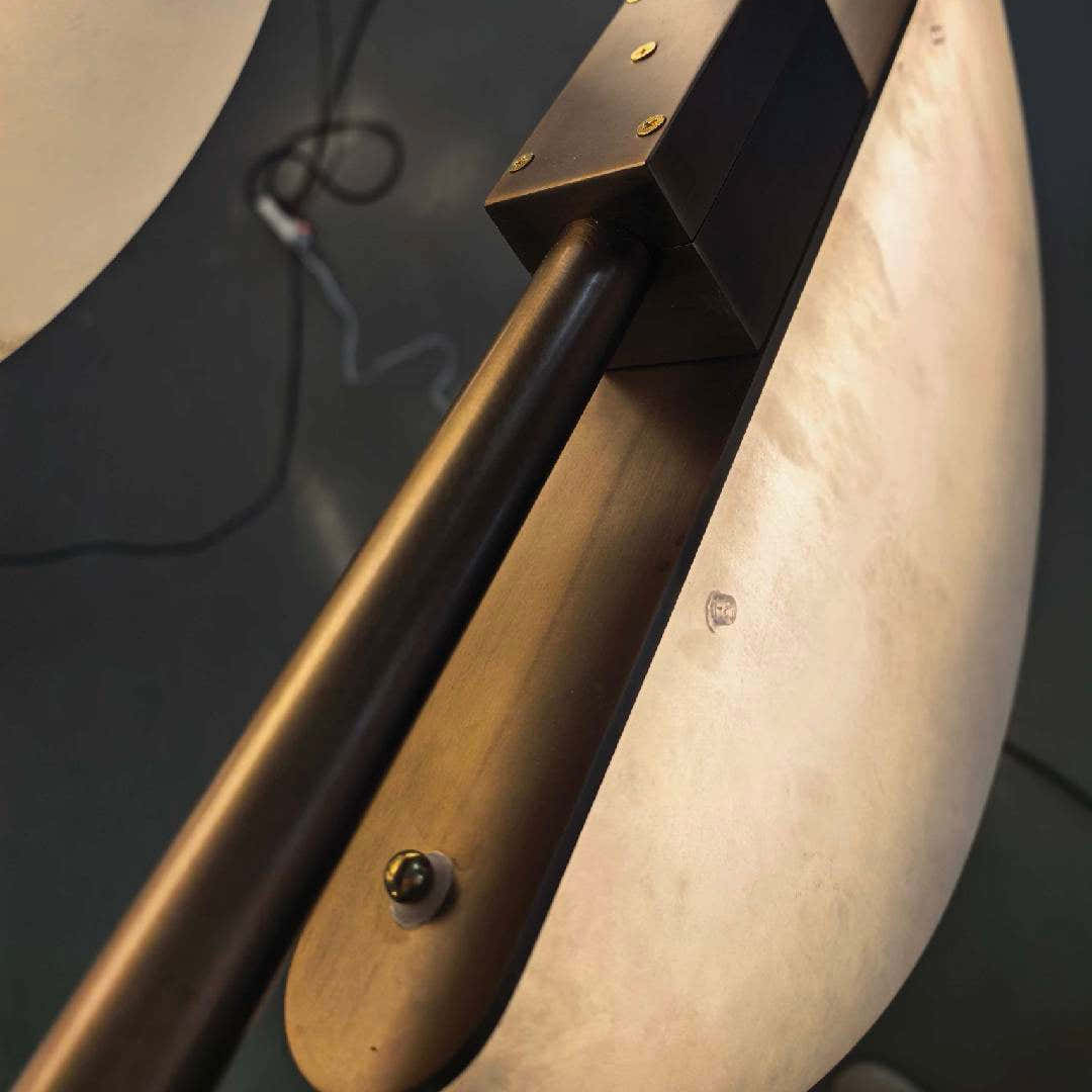 Elliot Alabaster Chandelier, Artistic Modern Chandelier 
