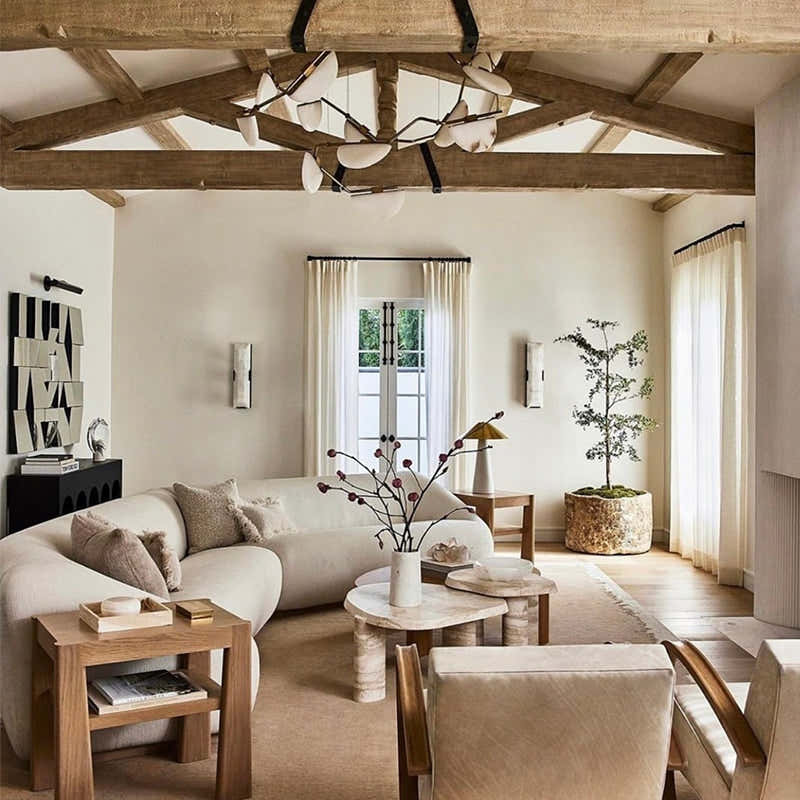 Elliot Alabaster Chandelier, Artistic Modern Chandelier 