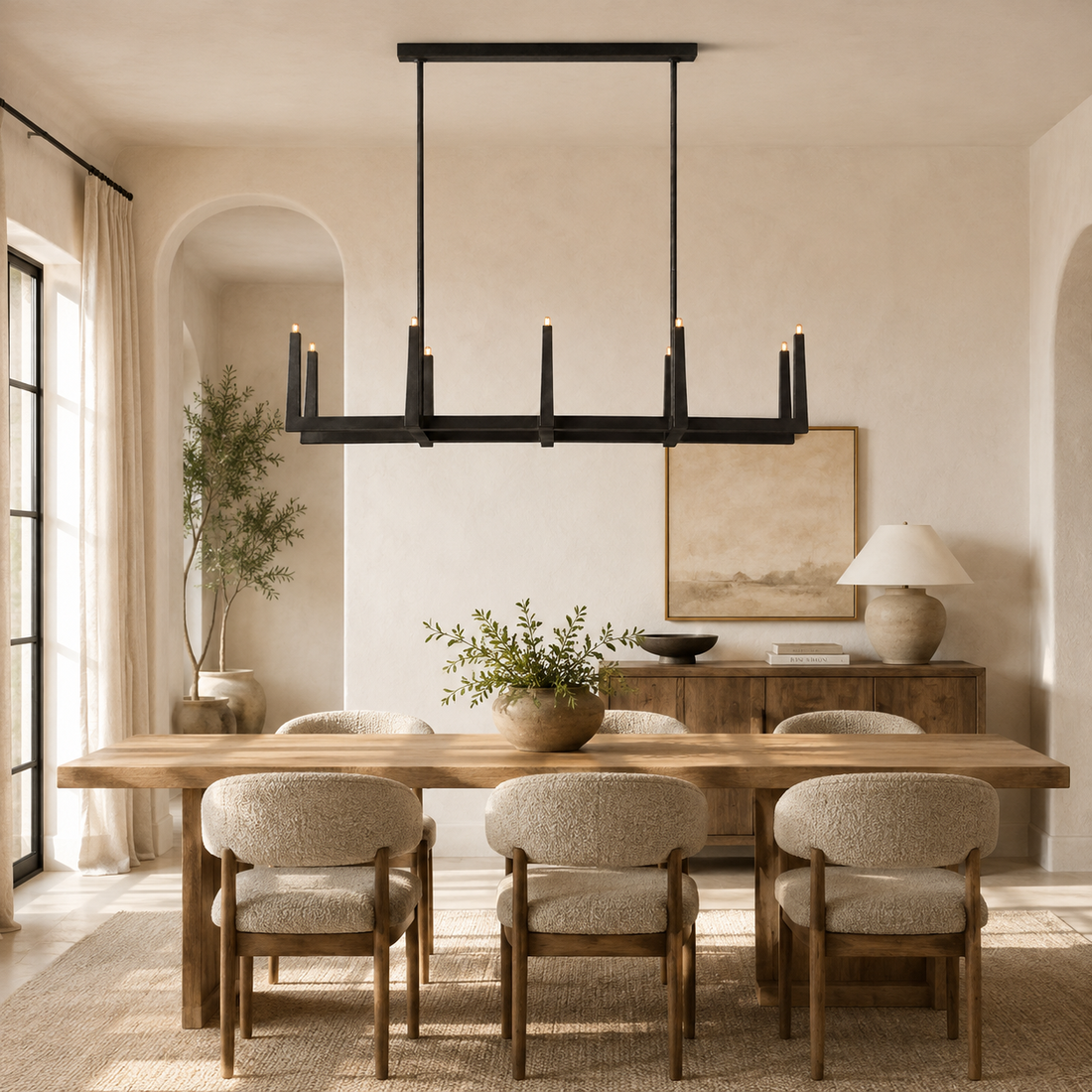Emmet Linear Chandelier