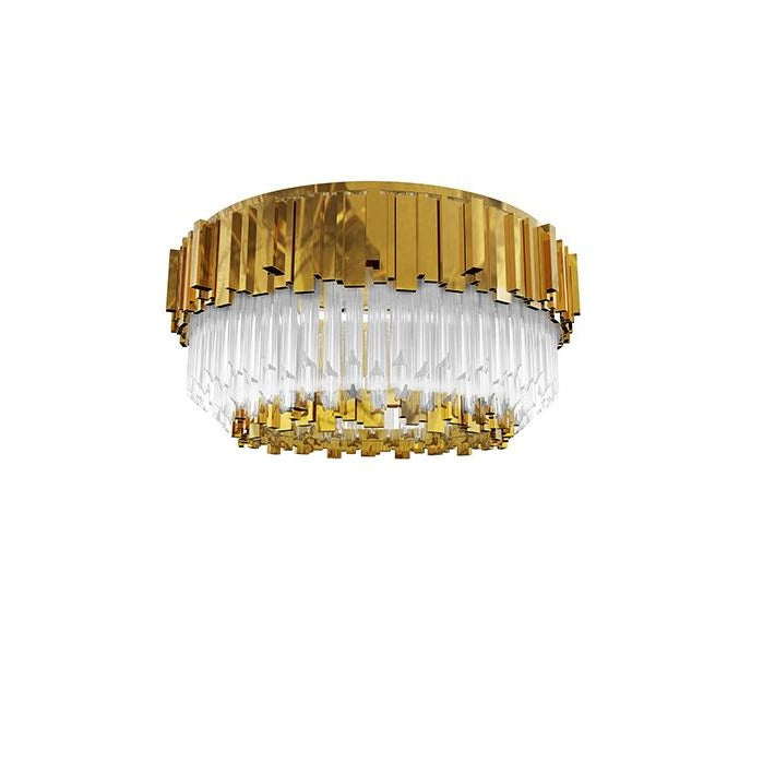 Empire Plafond 8-Light Crystal Modern Chandelier - Luxxu