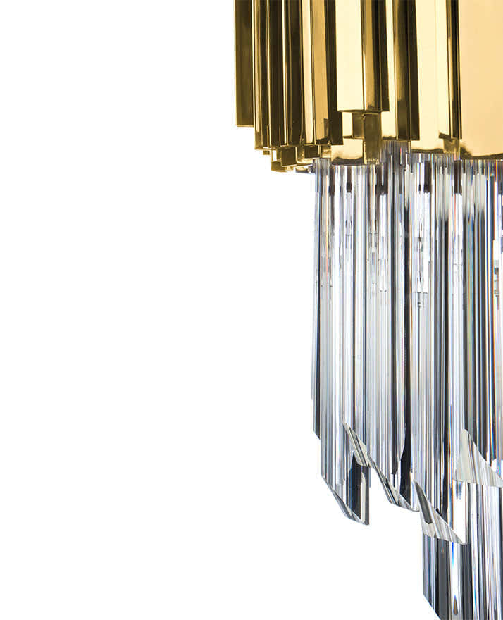 Empire Suspension Modern Chandelier - Luxxu