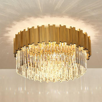 Enoch Flush Mount Chandelier