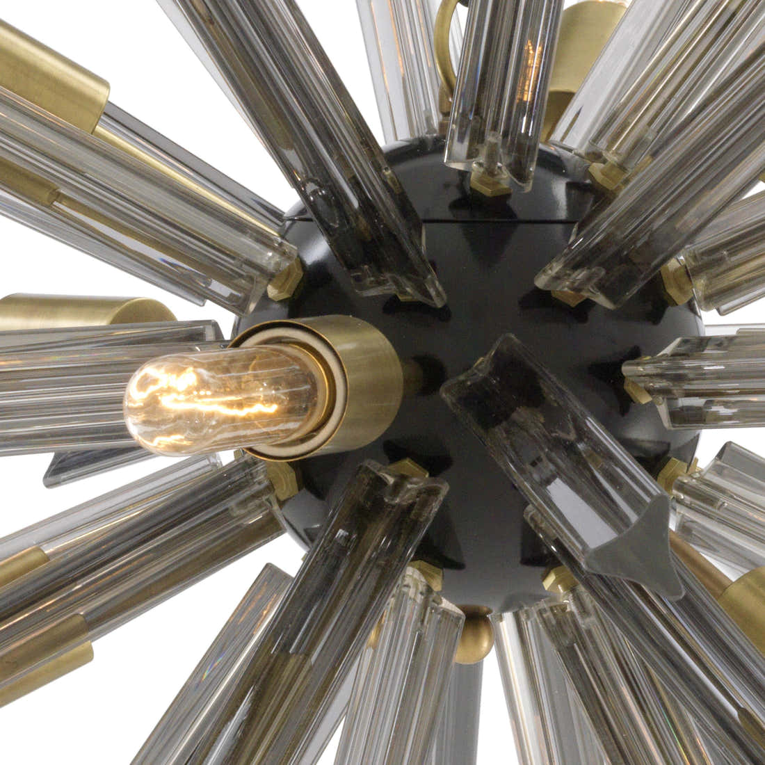 Equalizer S Modern Brass Chandelier - [Brass]