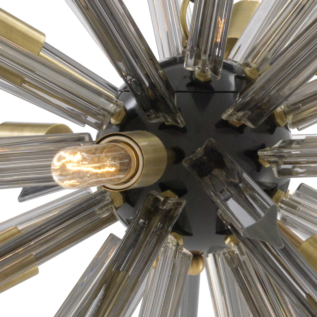 Equalizer S Modern Brass Chandelier - [Brass]