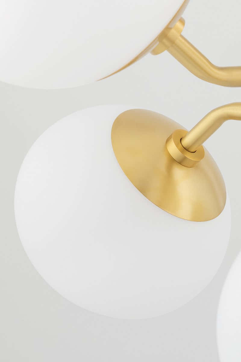 Estee Modern Chandelier - H134806 - Mitzi