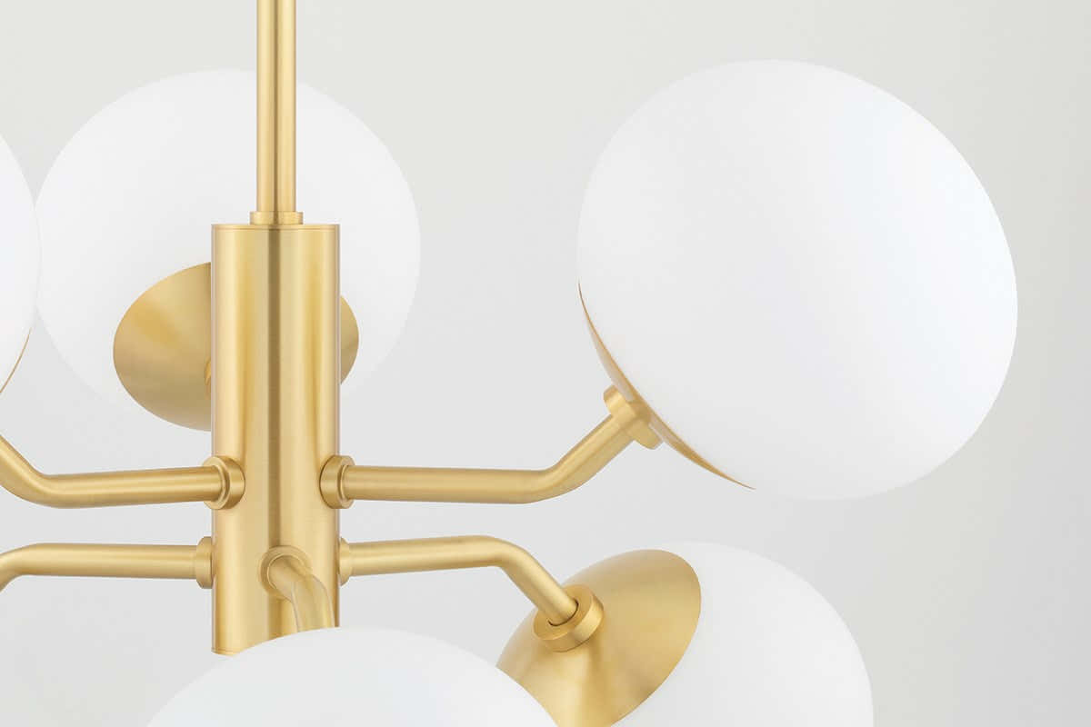 Estee Modern Chandelier - H134806 - Mitzi