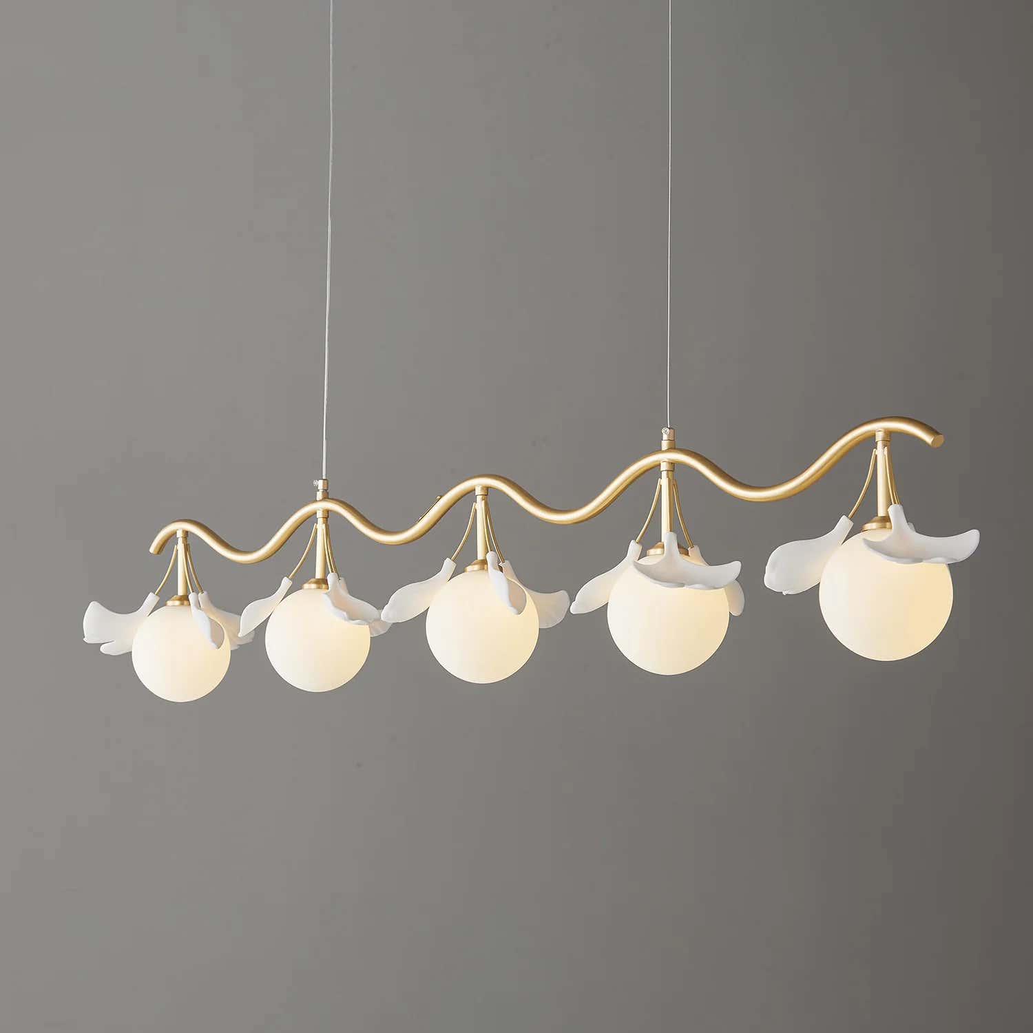 Evander Gingko Chandelier