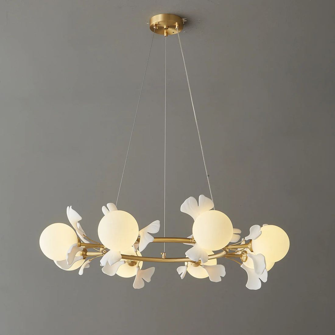 Evander Gingko Chandelier