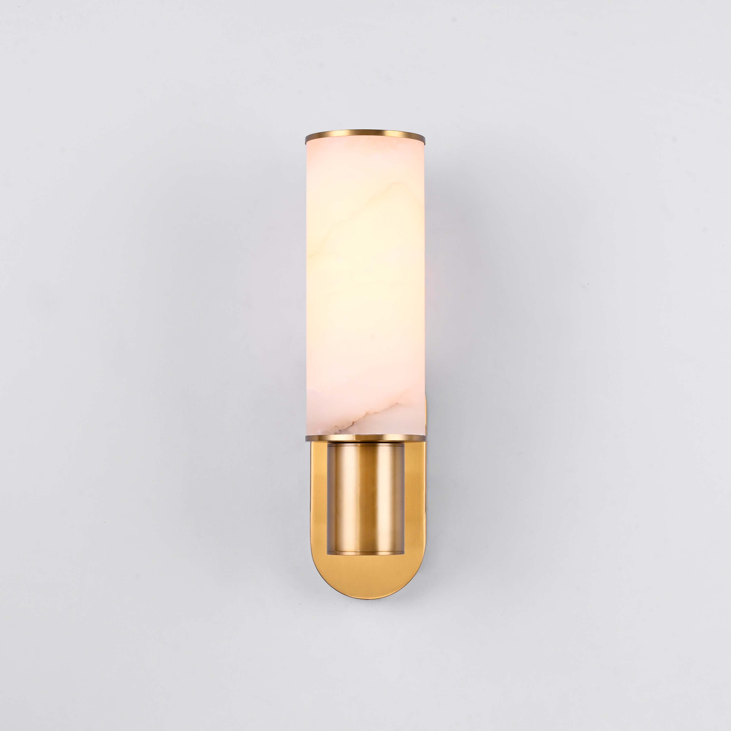 Harrlin Sconce in Alabaster