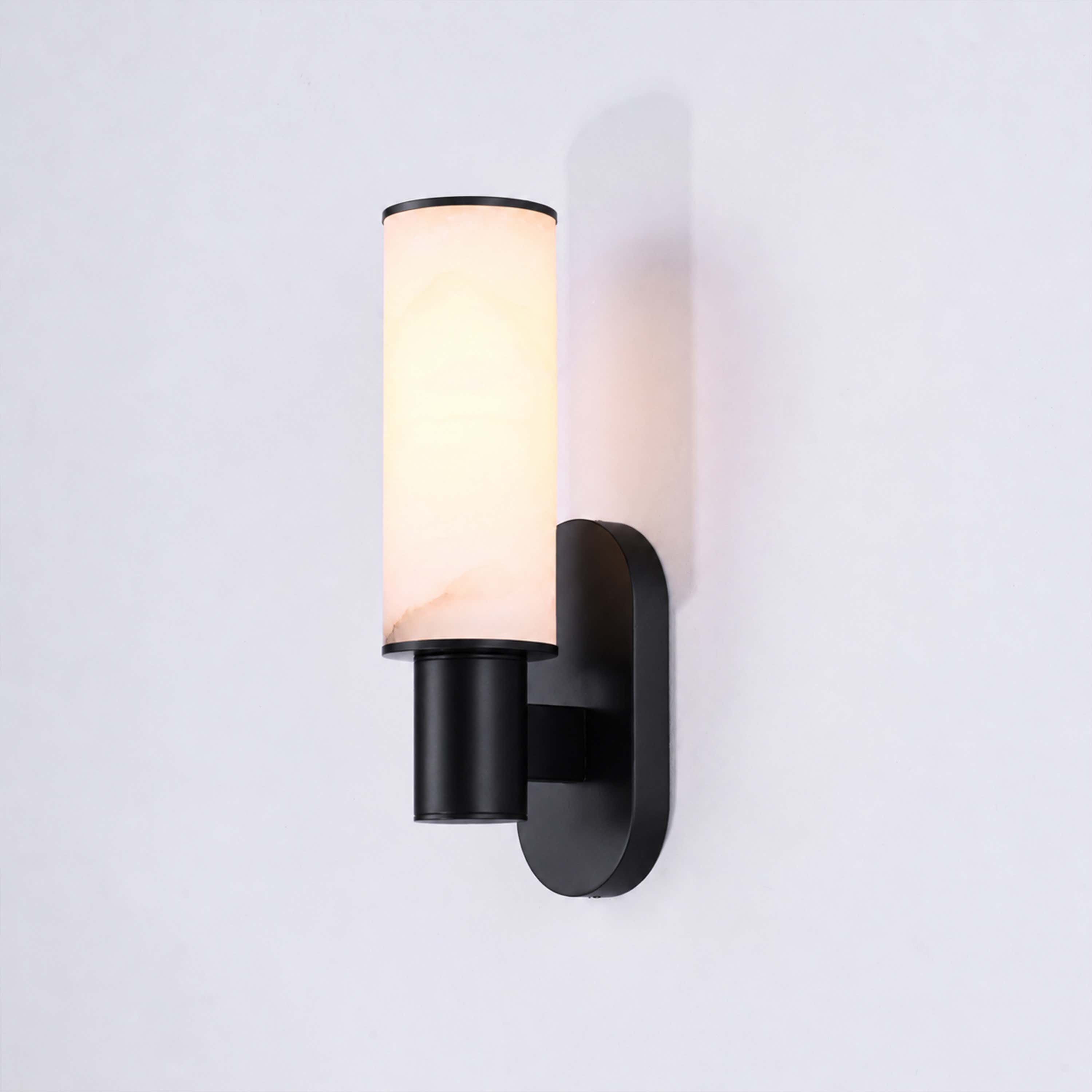 Harrlin Sconce in Alabaster