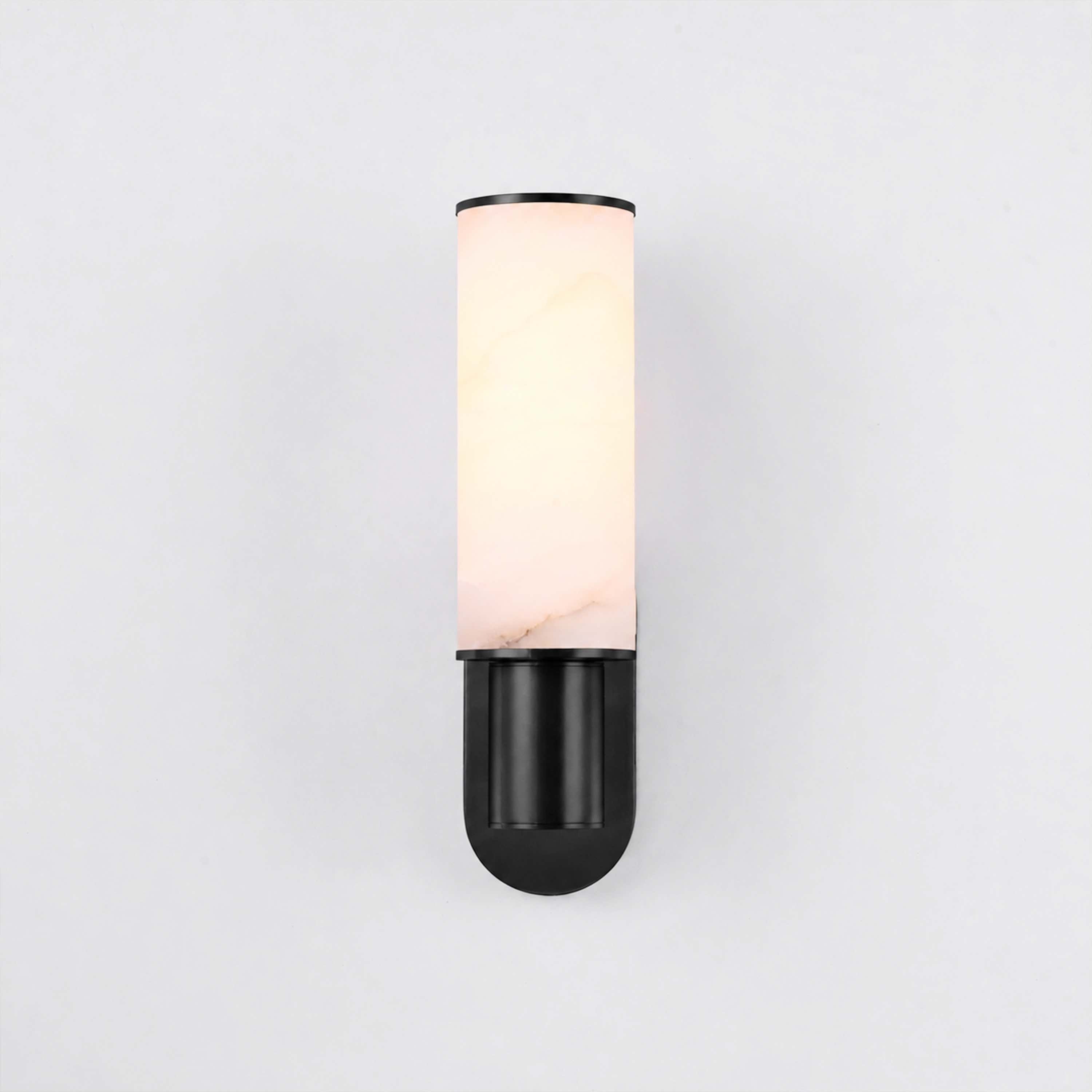 Harrlin Sconce in Alabaster