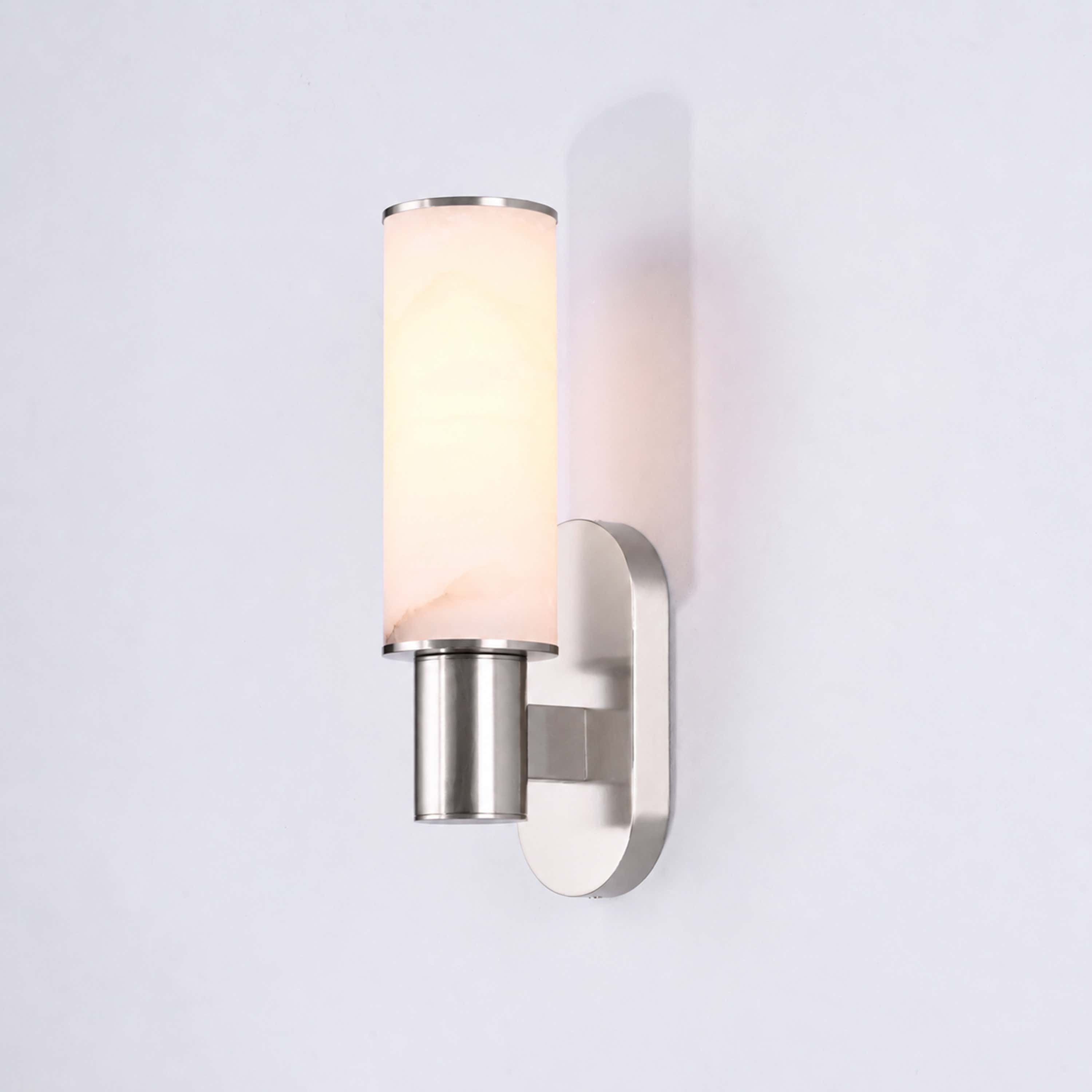 Harrlin Sconce in Alabaster