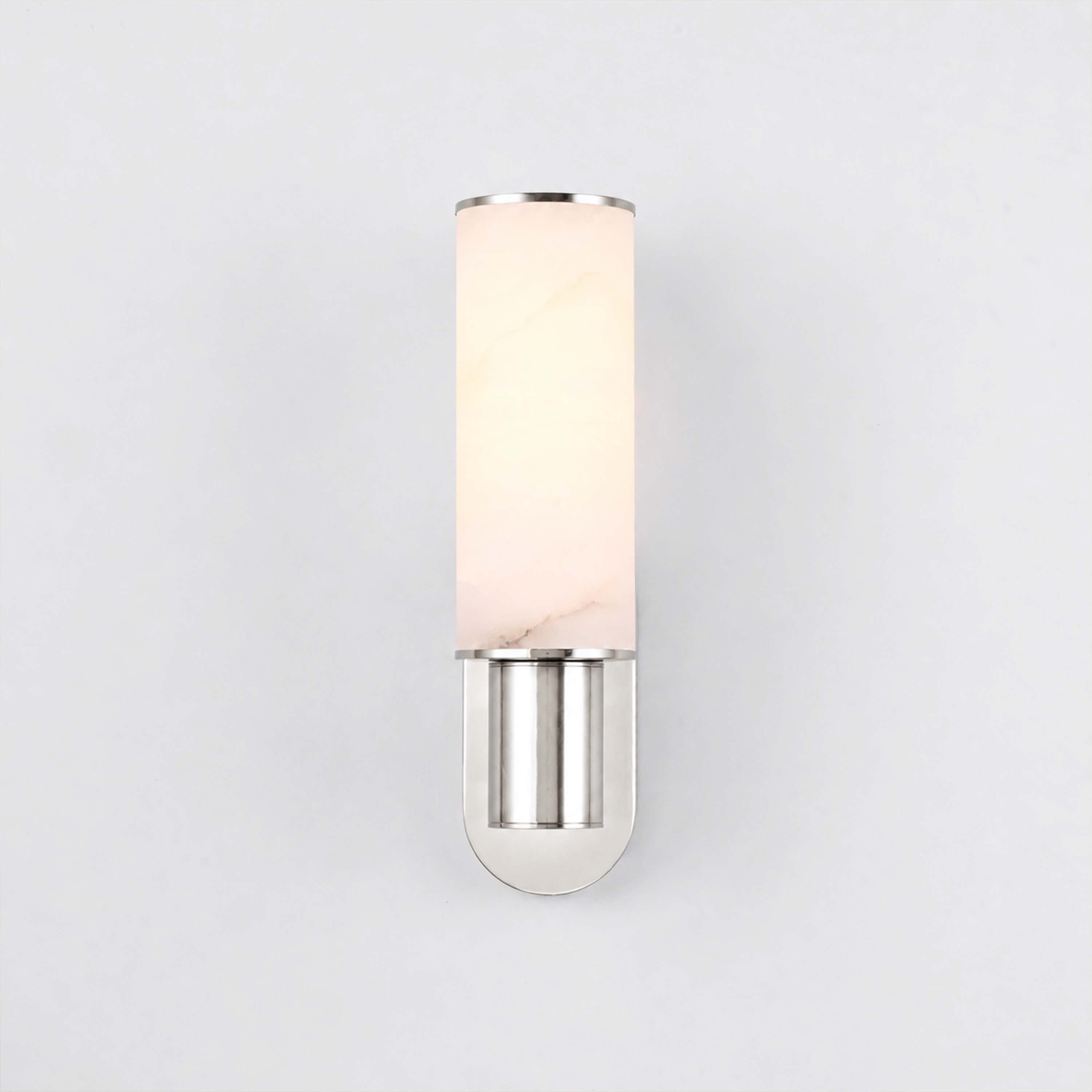 Harrlin Sconce in Alabaster