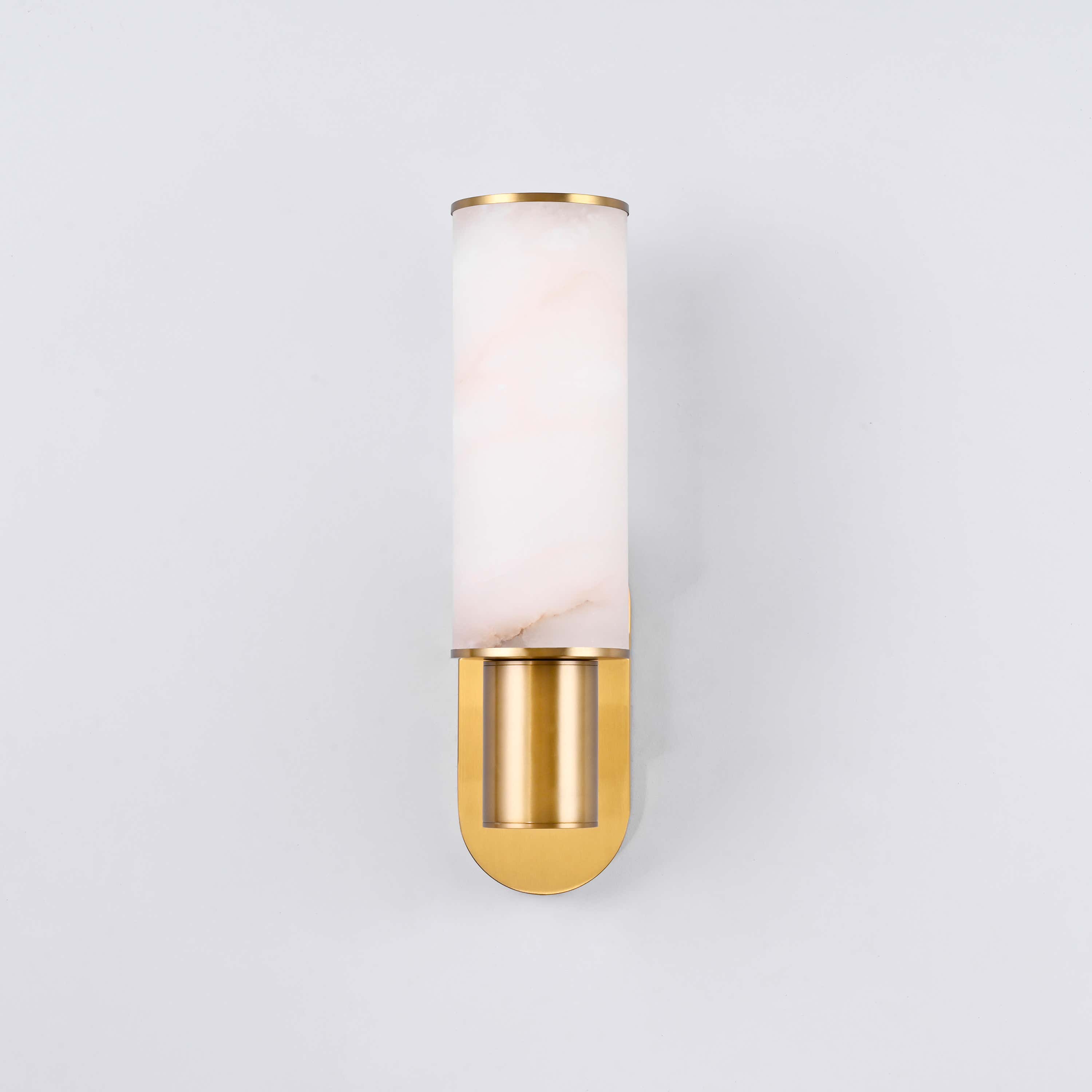Harrlin Sconce in Alabaster