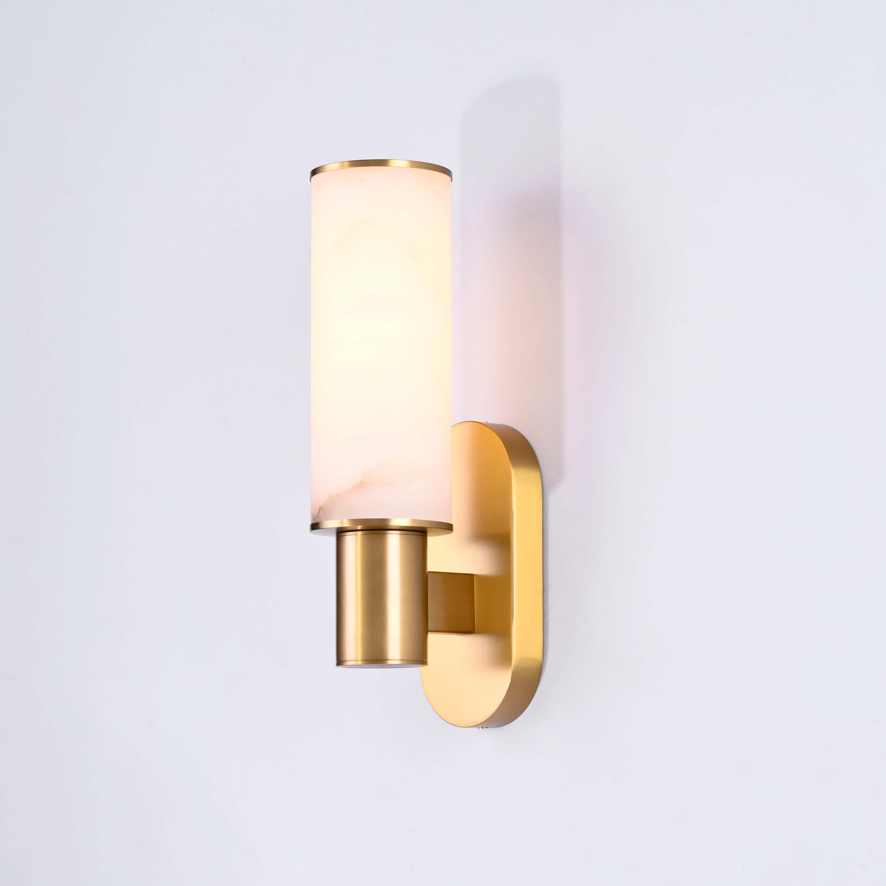 Harrlin Sconce in Alabaster