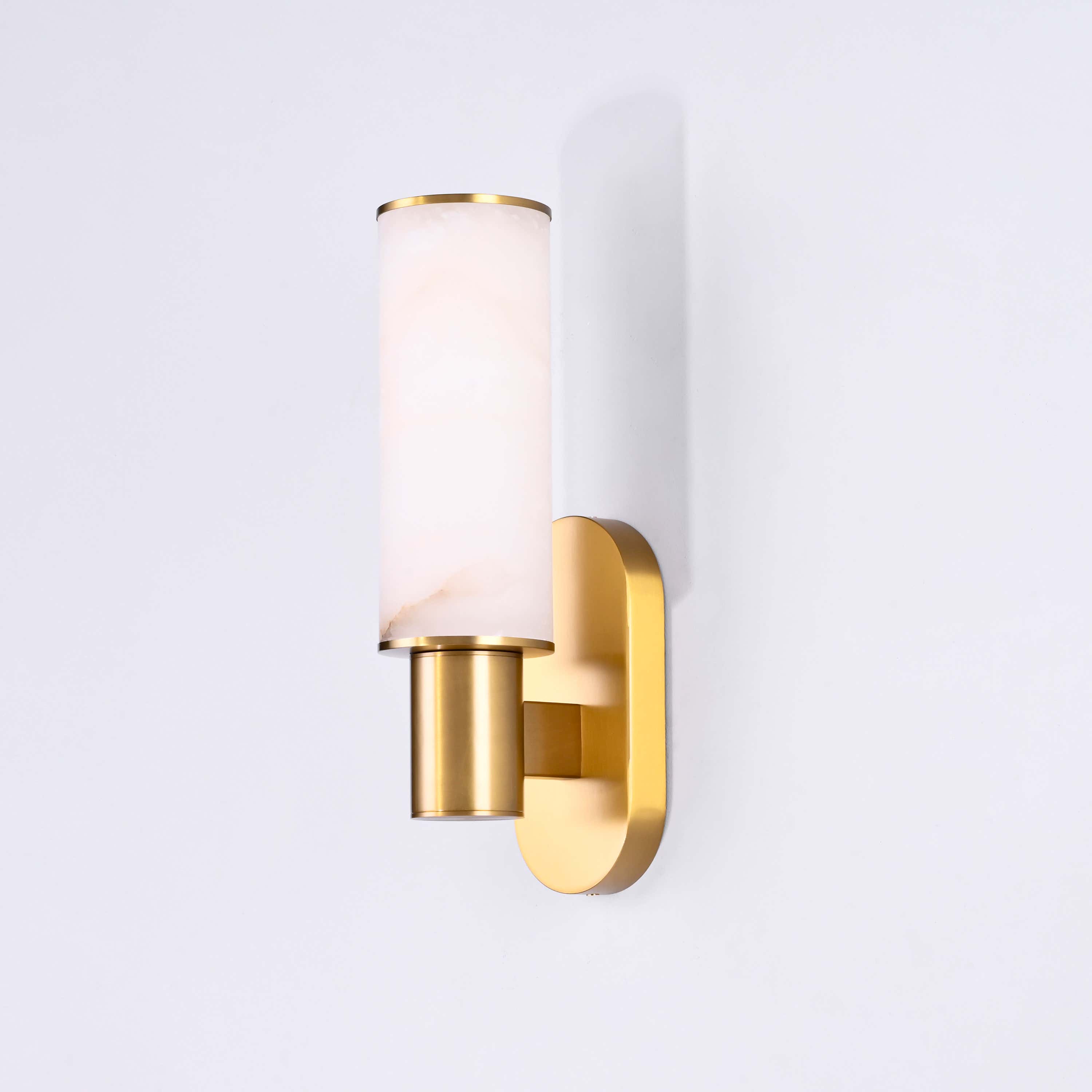Harrlin Sconce in Alabaster