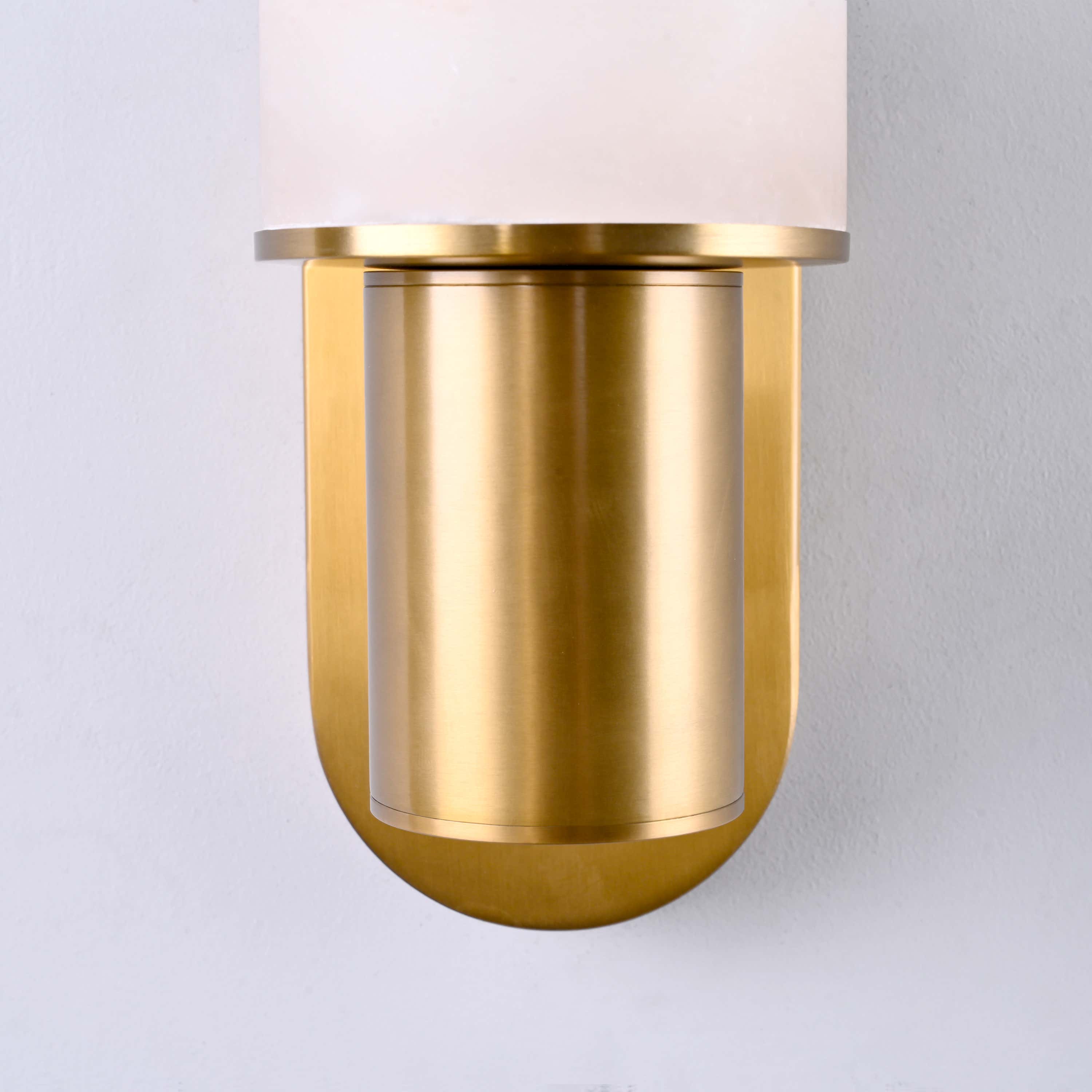 Harrlin Sconce in Alabaster
