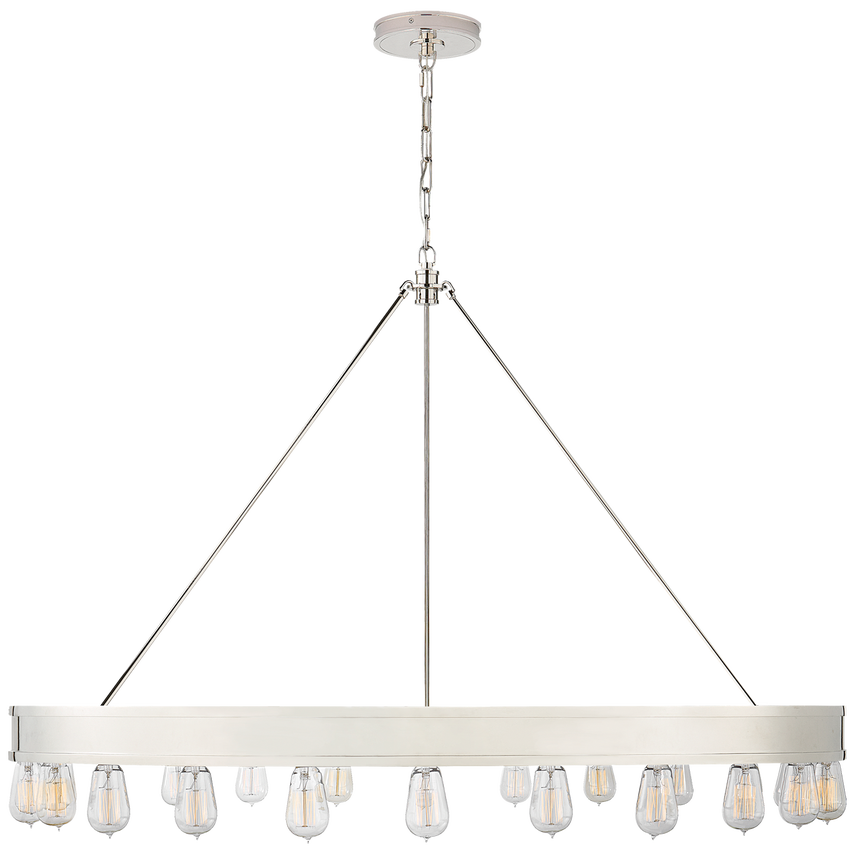 Roarrk 50" Modular Ring Chandelier