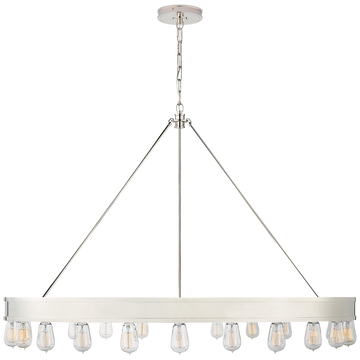 Roarrk 50" Modular Ring Chandelier