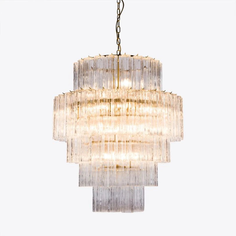 Freccia Treviso Murano Chandelier