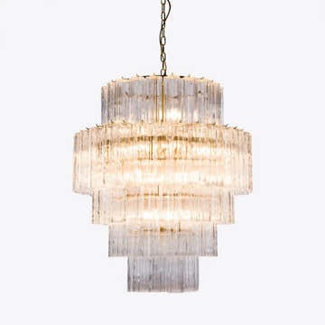 Freccia Treviso Murano Chandelier