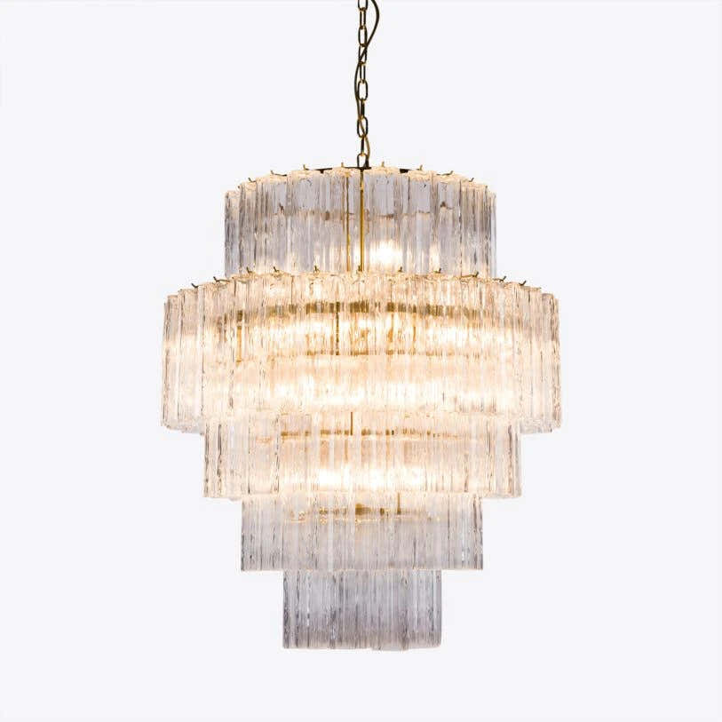 Freccia Treviso Murano Chandelier